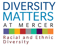 diversity matters at mercer logo racial and ethnic diversity